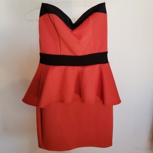 BRAND NEW Peplum dress